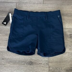 Adidas Kids Navy Blue Golf Shorts - NWT, Size 11/12, medium
